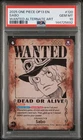 2025 One Piece OP13 EN Wanted Alternate Art #120 Sabo PSA 10 GEM MINT