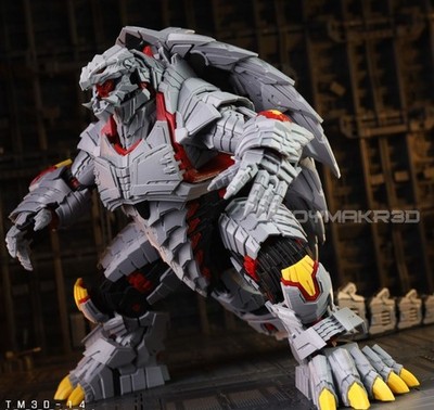 Mini 3D printed mecha Gamera (Shell)( PLS Read Description)