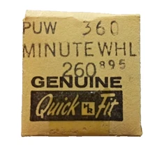 Minute Wheel watch part #260/895 watchmaker