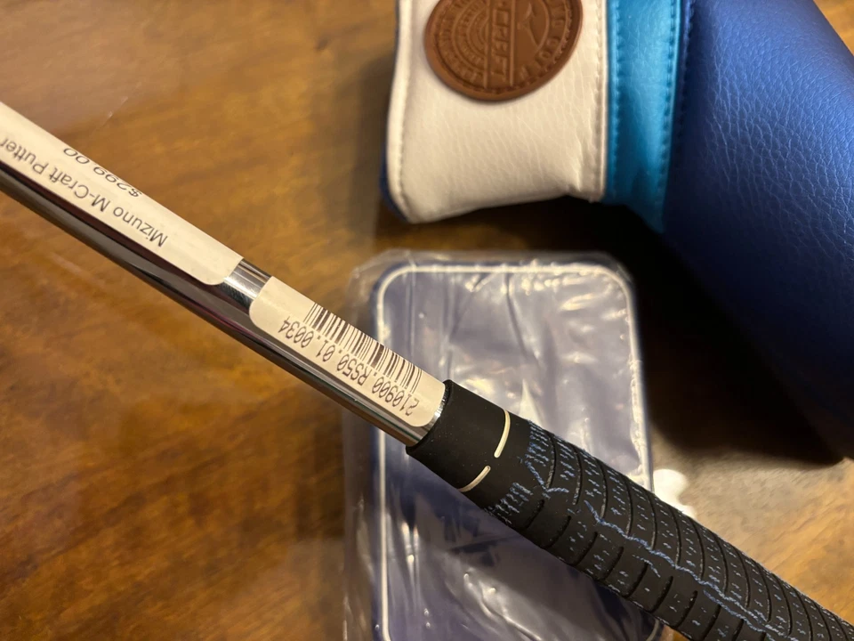 NEW MIZUNO BLUE M.CRAFT I PUTTER - 34" - Image 4 of 4
