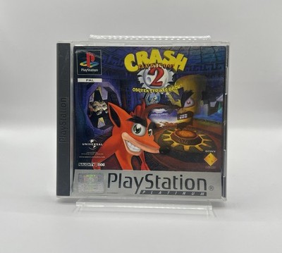 Crash Bandicoot 2: Cortex Strikes Back Sony Playstation 1, 1997) PS1 | OVP