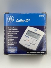 Vintage GE Caller ID Open Box 2001 English  Spanish 2-9016G
