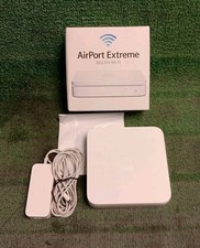 Apple AirPort Extreme 5th Gen Base Station Wireless WiFi Router A1408  Adapter