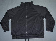 The North Face Women's Large Track Jacket Black Full ZIp