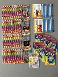 topps pokemon the first movie cards Pokemon the First Movie Topps