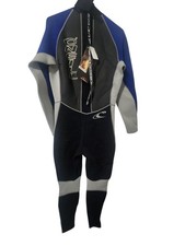 NWT O'Neil Hammer Full Scuba Wetsuit- Large- Men's - Black And Blue