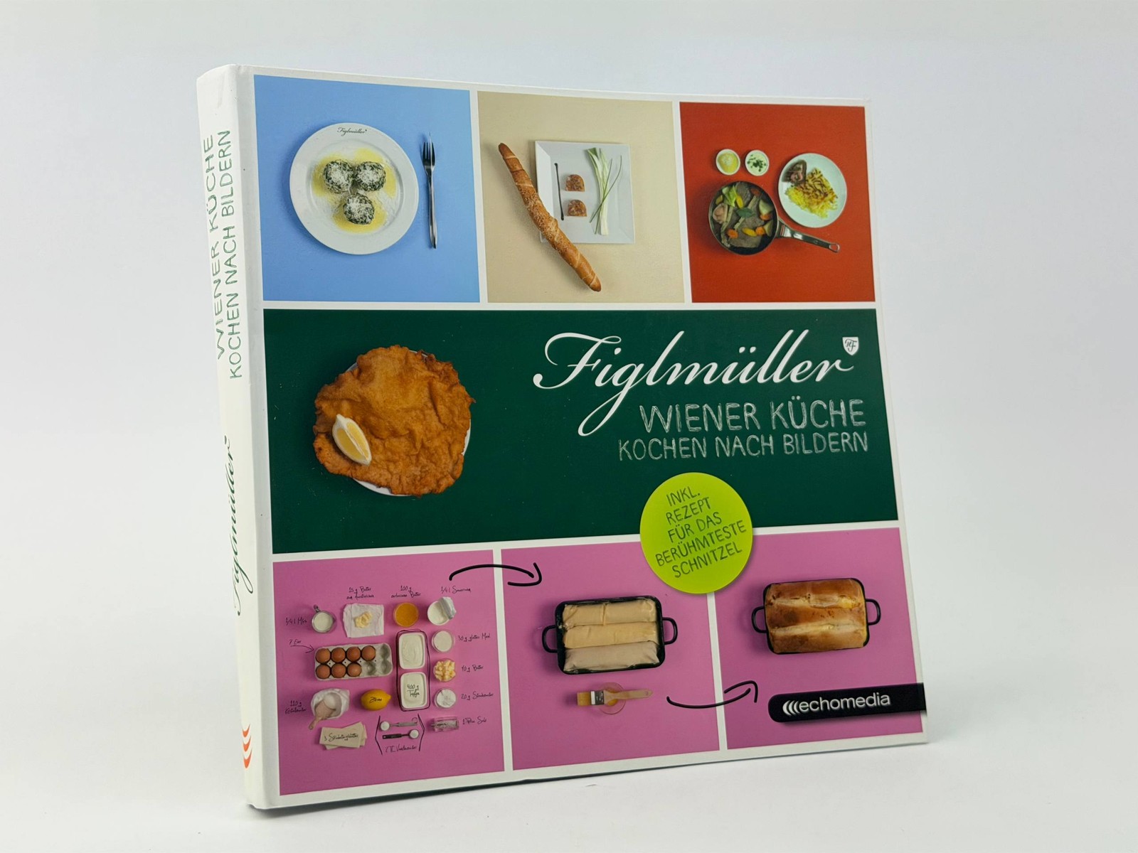 Figlmüller Wiener Küche Kochen nach Bildern Kochbuch Echomedia Hardcover - na