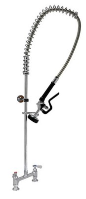 BK Resources BKF-8HDDPR-WB-G OptiFlow Pre-Rinse Assembly Set