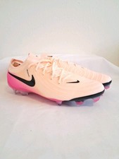 Nike Phantom GX2 Elite FG Soccer Cleats Coral Pink Mens Size 9