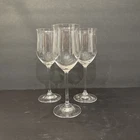 MARQUIS by Waterford CRYSTAL Vintage Tulip Wine Glasses Set of 3 Signed Mint