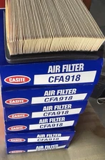 Casite CFA-918 Air Filter. New. Free Shipping . Total of 6 filters. 