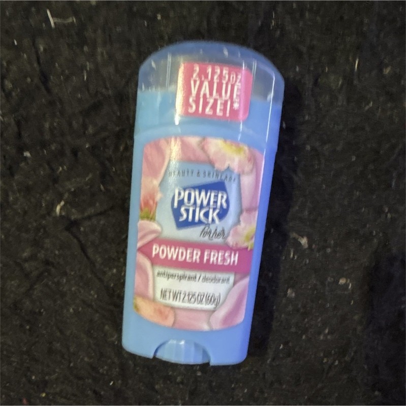 Power Stick For Her Antiperspirant Deodorant Stick, Powder Fresh, 2.5 oz