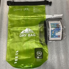 HEETA Dry Bag Waterproof Roll Top Lightweight Dry Storage Bag Back 10L
