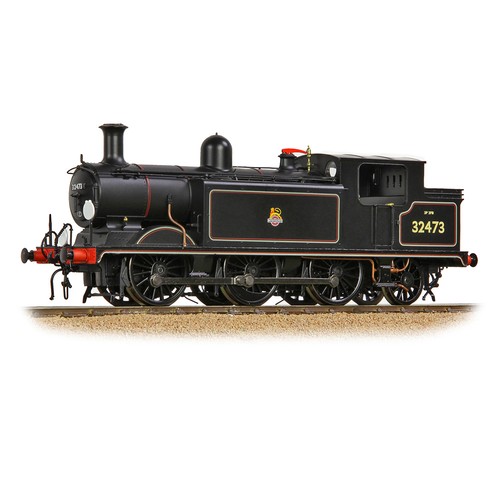 35-079A Bachmann Spur O LB&SCR E4 Panzer 32473 BR liniert schwarz (frühes Emblem) | Zustand: New