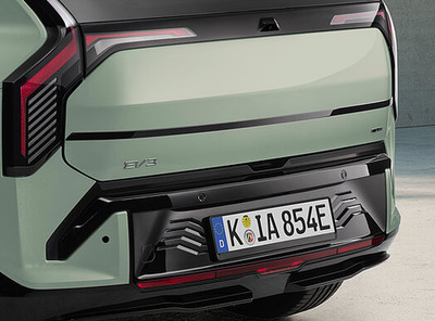Original Kia EV3 2024- Heckklappenverkleidung Linie Piano Black EV491ADE00BL