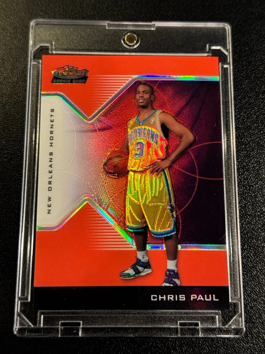 Topps Chris Paul Basketball Sports Trading Cards & Accessories