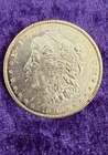 1878-S Morgan Dollar Gem First Year of Issue 90% Silver Attractive Toning