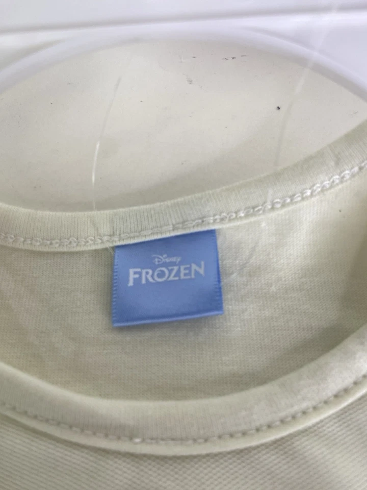 Disney Frozen II 2 Elsa Anna Tutu Dress Long Sleeve Layered Girls Size 6 - Image 4 of 4