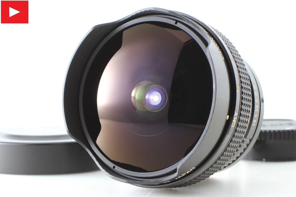 Canon FD f/2.8 Camera Lenses 15mm Focal for sale | eBay