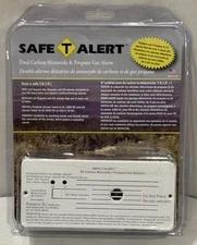 MTI Industy Safe-T-Alert RV Surfac Mount 12V Alarm LPG/CO Gas Detector 35-742-WT