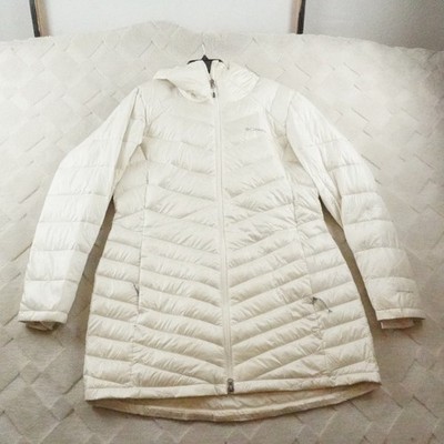 Columbia Omni-Heat Infinity Joy Peak II Mid Hooded Jacket Womens Extra Large