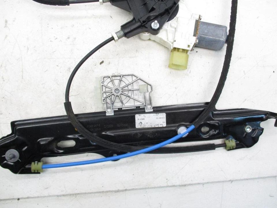 BMW 428i F36 2015-2016 regulador de ventana de puerta trasera izquierda del lado del conductor Foto 4 de 4