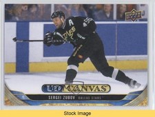 2024-25 Upper Deck Extended Series UD Canvas Legends Sergei Zubov HOF READ 3d2