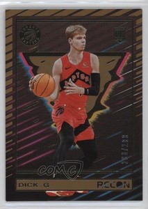2023-24 Panini Recon Rookies Holo Bronze /299 Gradey Dick #211 Rookie RC
