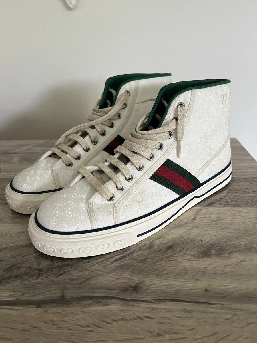Gucci Tennis 1977 White Mini GG for sale | eBay
