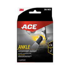 Brand Compression Ankle Support, Small/Medium...