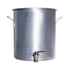 Vollrath 68661 Classic Select® 60 Qt Aluminum Stock Pot with Faucet