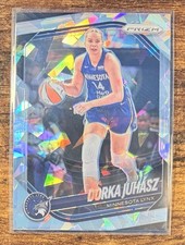 2025 Panini Prizm WNBA - Dorka Juhasz #109 - Ice Prizm Parallel