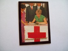 Princess Diana 1997 Tribute Card Ambassador of Goodwill #20