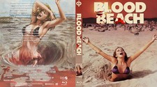 BLOOD BEACH (1980) / CUSTOM BLURAY MOVIE