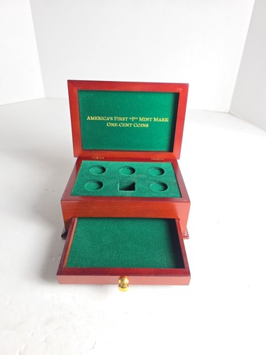 American One Cent Coin Storage Case