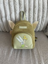 Disney Tinker Bell Pixie Wing Corduroy Mini Cosplay Backpack