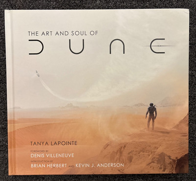 The Art and Soul of Dune Brand New!