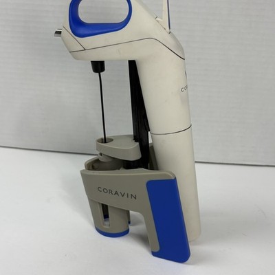 Coravin Wine Pourer & Preservation System - Model One - Blue Gray FAST SHIPPING 