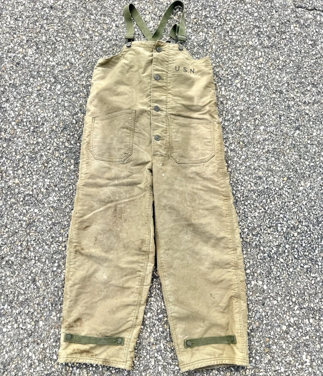 Deck Pants In Original Ww2 Collectible Us Uniforms for sale | eBay