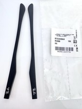 Ray Ban RX5277 RB 5277 Eyeglasses Matte Black / Red Replacement Temple Arms New