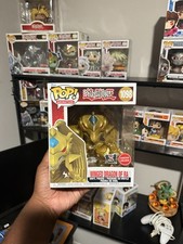 Funko Pop Yu-Gi-Oh Winged Dragon of Ra 1098 GameStop Exclusive Vinyl Figure
