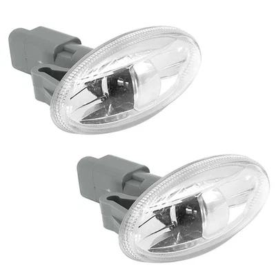 2 répétiteurs de clignotants latéraux CITROEN PEUGEOT OPEL FIAT TOYOTA | 6325G3 - Photo 1/4