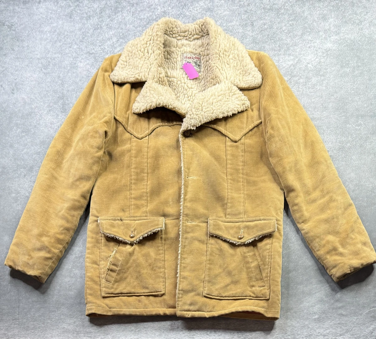 Lee Westerner In Vintage Outerwear Coats & Jackets For Men for 