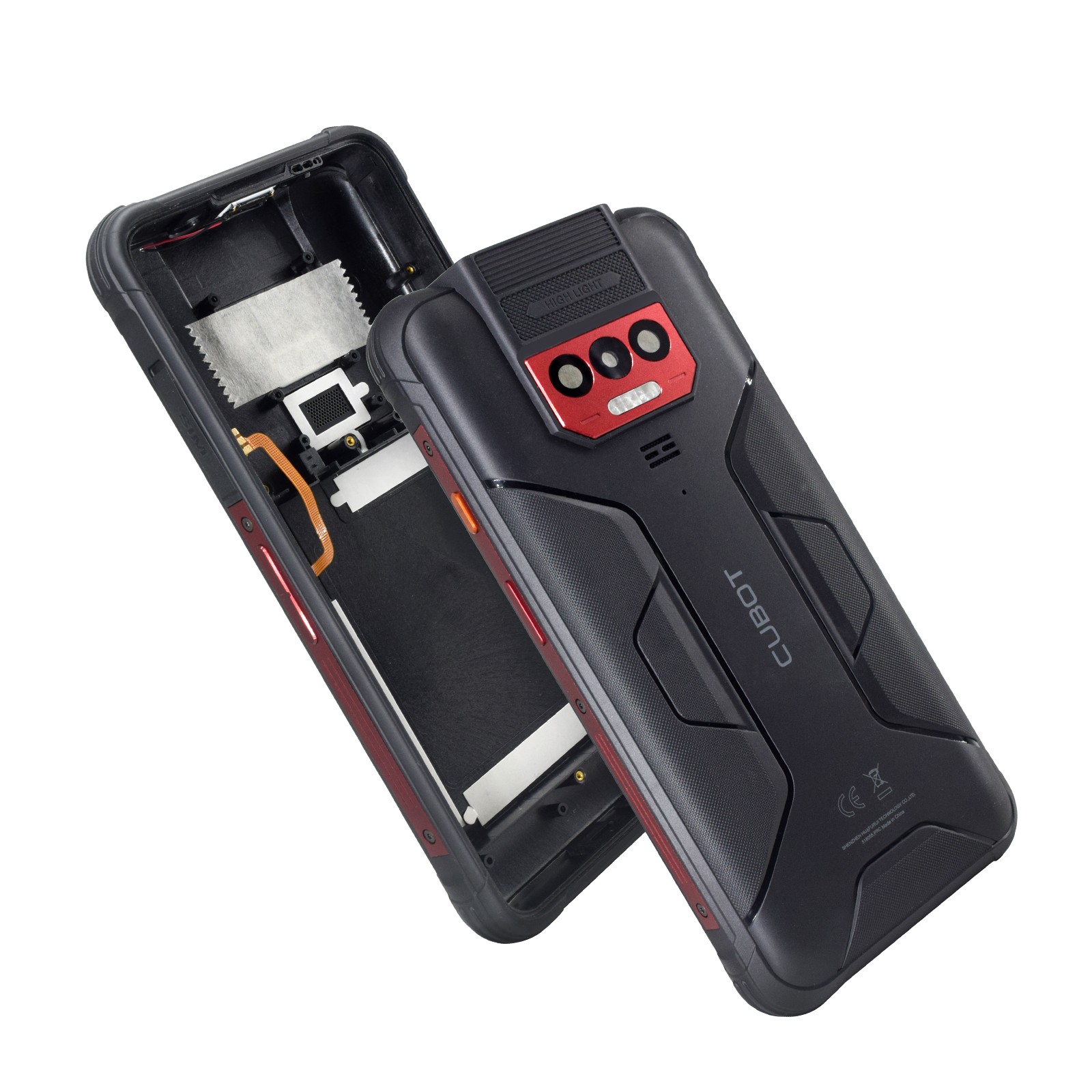 Mobile Phone Battery Back Cover For Cubot KingKong 8 Replace