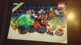 LEGO 6989 Space M TRON Mega Core Magnetizer 99.99%  Complete w/Instructions 