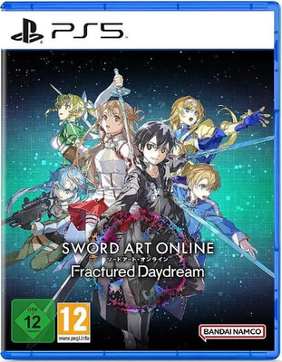 Sword Art Online: Fractured Daydream - Spiel, PS%, Sony Playstation 5, NEU OVP