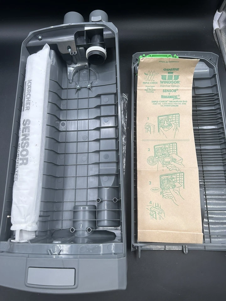 Aspiradora vertical Windsor Karcher Sensor S12 (¡LEER!!) Foto 4 de 4