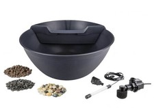 Aquascape AquaGarden Mini Pond Kit Steel Grey...