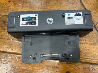 HP 90W Dockingstation DIB A7E33AV#ABU Laptop inkl. Power Cube & Stecker