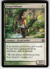 Dryad Militant Return to Ravnica 214 U LP MTG